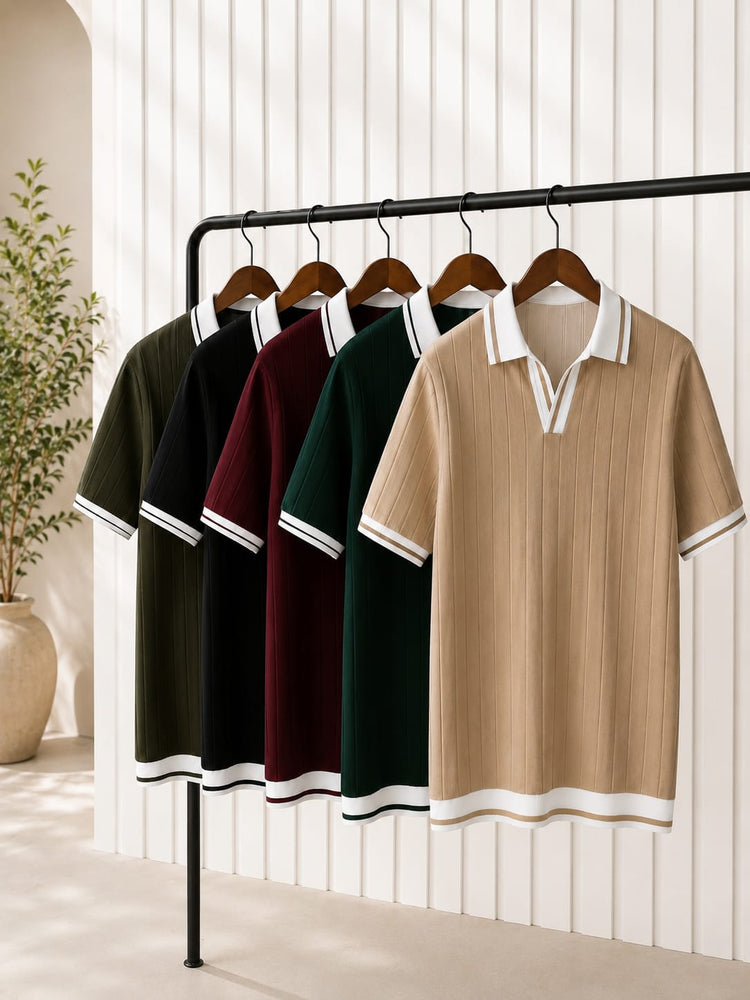 Knit Polo